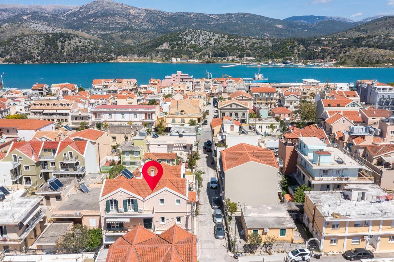 Grand Square Apartment Argostoli (Kefalonia) Exterior foto